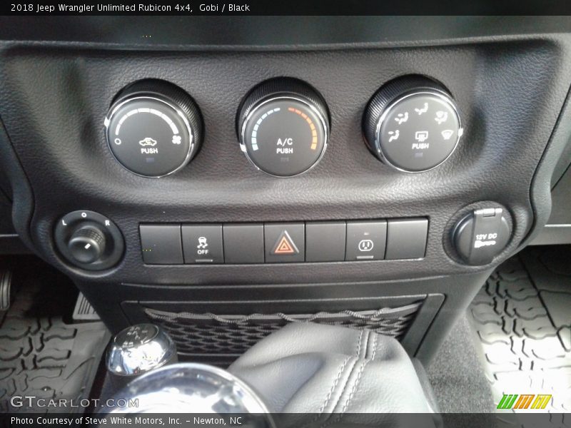 Gobi / Black 2018 Jeep Wrangler Unlimited Rubicon 4x4