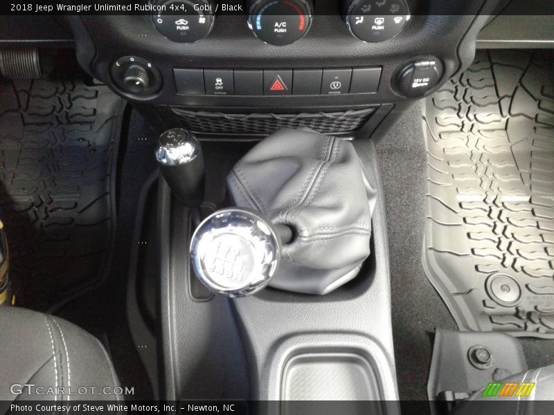 Gobi / Black 2018 Jeep Wrangler Unlimited Rubicon 4x4