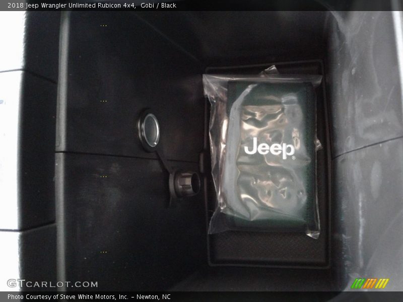 Gobi / Black 2018 Jeep Wrangler Unlimited Rubicon 4x4