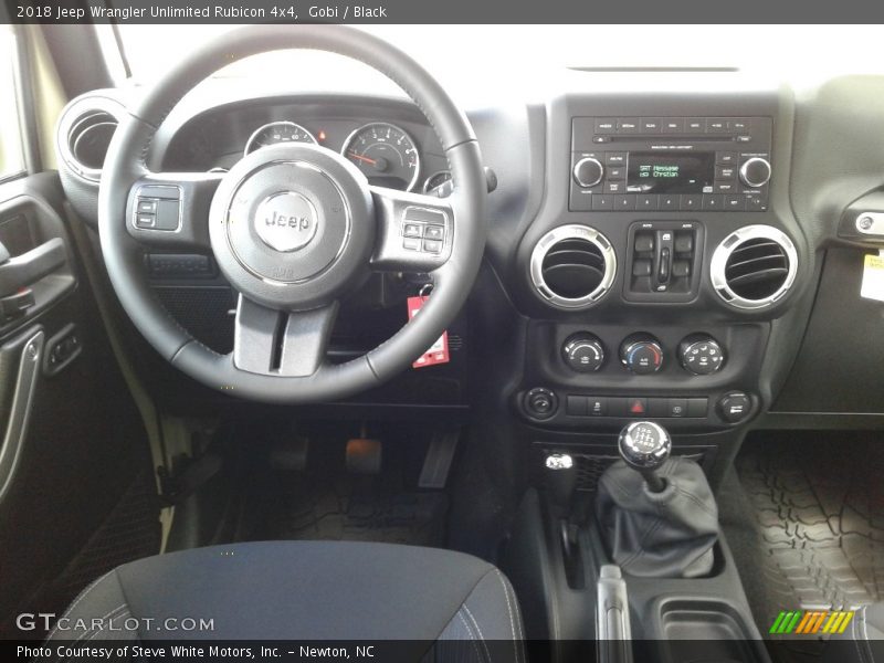 Gobi / Black 2018 Jeep Wrangler Unlimited Rubicon 4x4