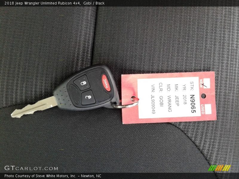 Gobi / Black 2018 Jeep Wrangler Unlimited Rubicon 4x4