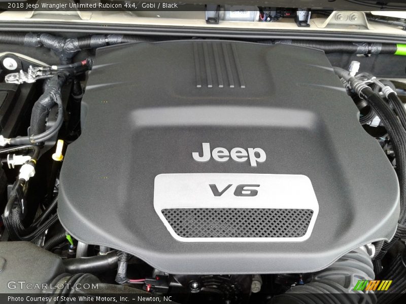 Gobi / Black 2018 Jeep Wrangler Unlimited Rubicon 4x4