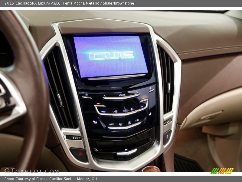 Terra Mocha Metallic / Shale/Brownstone 2015 Cadillac SRX Luxury AWD
