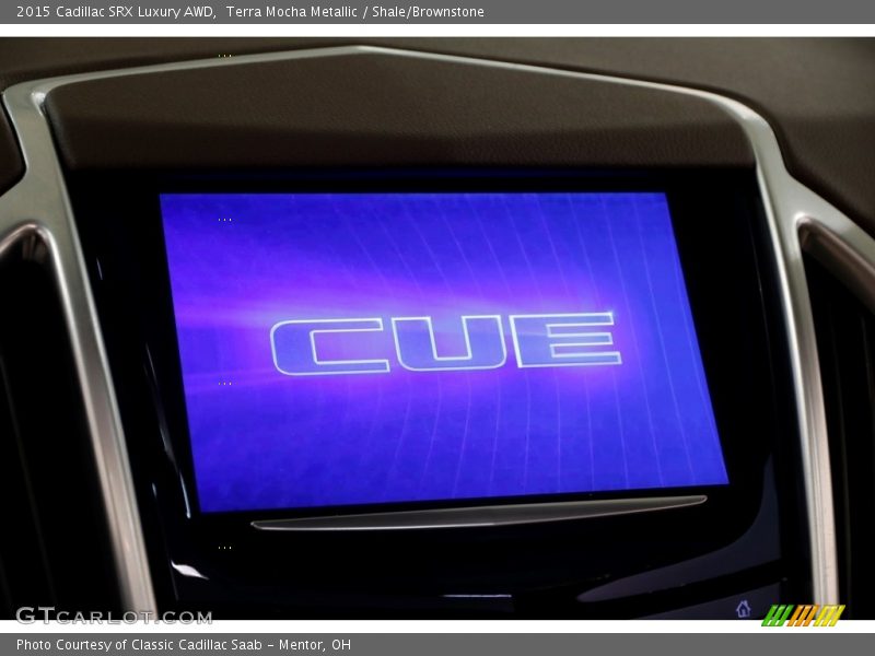Terra Mocha Metallic / Shale/Brownstone 2015 Cadillac SRX Luxury AWD