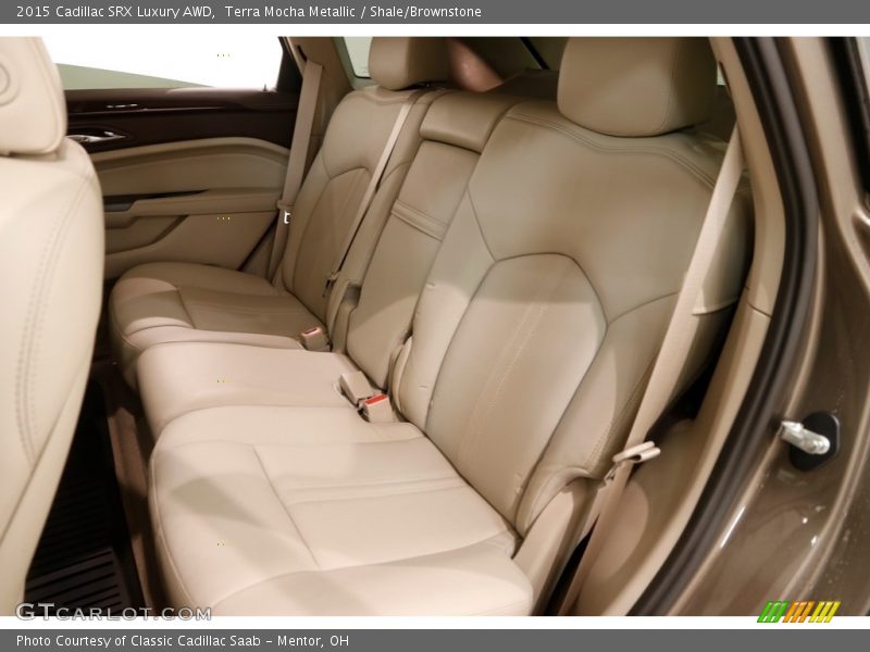Terra Mocha Metallic / Shale/Brownstone 2015 Cadillac SRX Luxury AWD