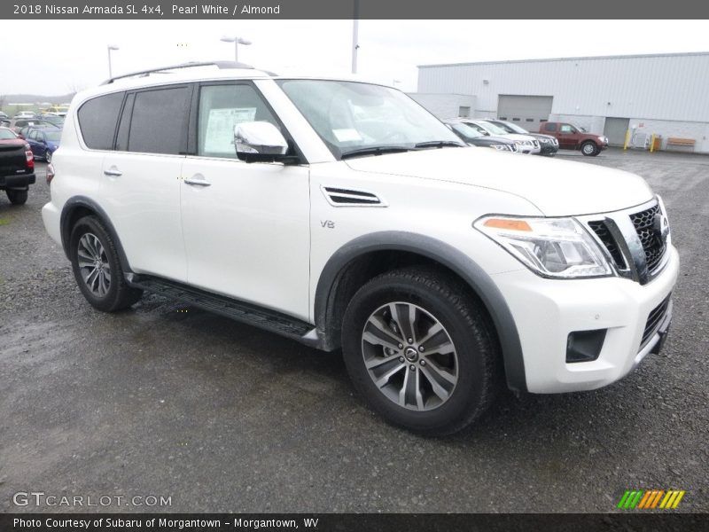 Front 3/4 View of 2018 Armada SL 4x4