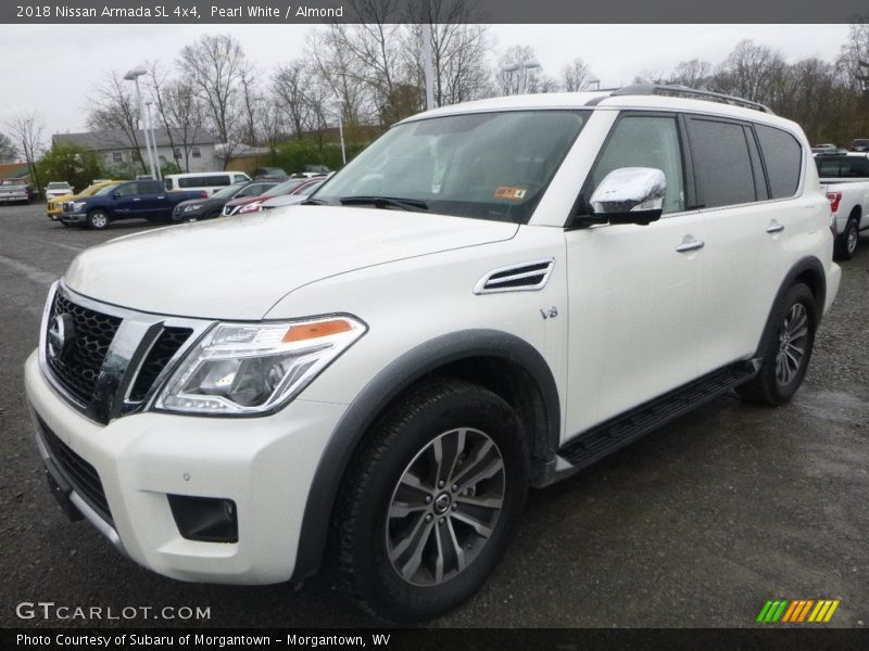  2018 Armada SL 4x4 Pearl White