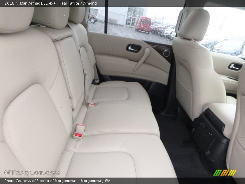 Pearl White / Almond 2018 Nissan Armada SL 4x4