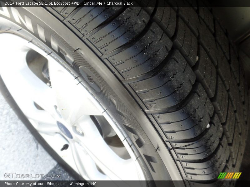 Ginger Ale / Charcoal Black 2014 Ford Escape SE 1.6L EcoBoost 4WD
