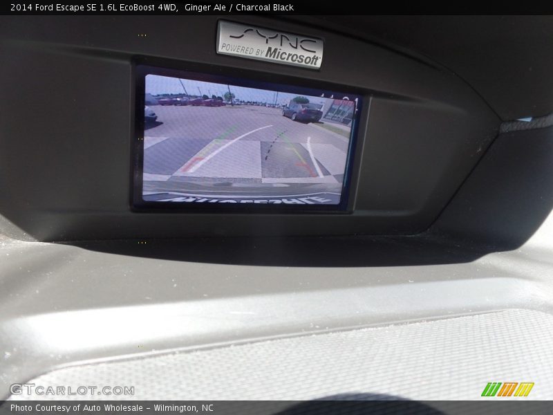 Ginger Ale / Charcoal Black 2014 Ford Escape SE 1.6L EcoBoost 4WD
