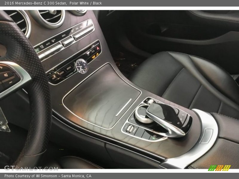 Polar White / Black 2016 Mercedes-Benz C 300 Sedan