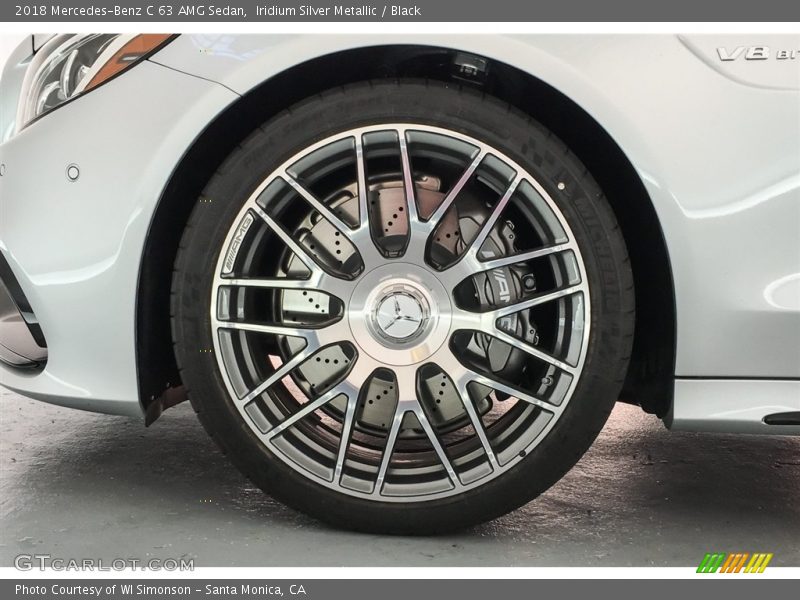  2018 C 63 AMG Sedan Wheel