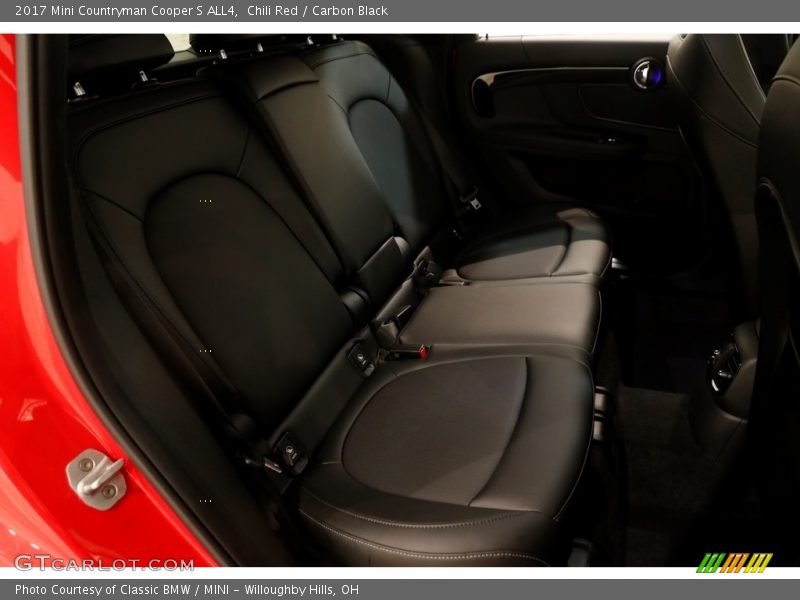 Chili Red / Carbon Black 2017 Mini Countryman Cooper S ALL4