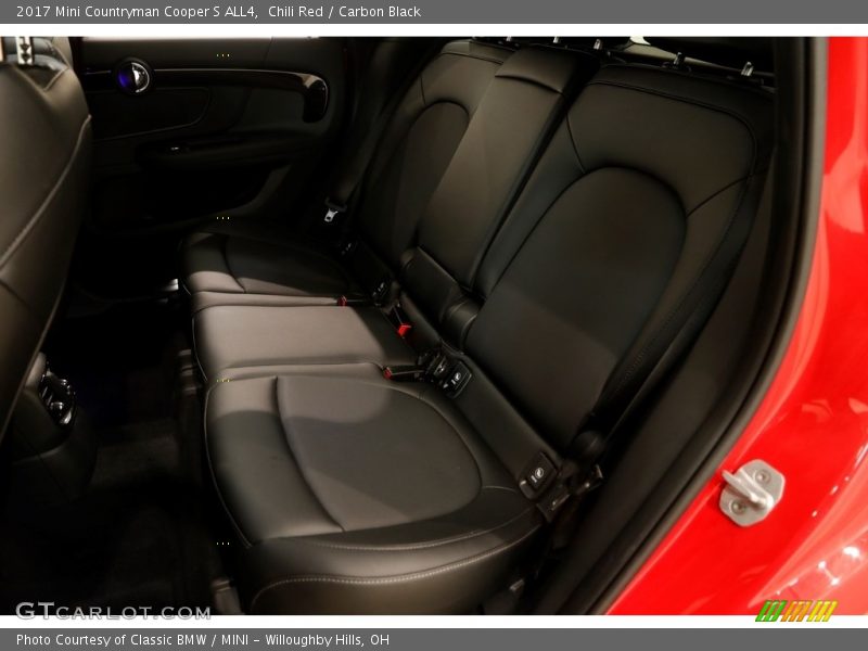 Chili Red / Carbon Black 2017 Mini Countryman Cooper S ALL4