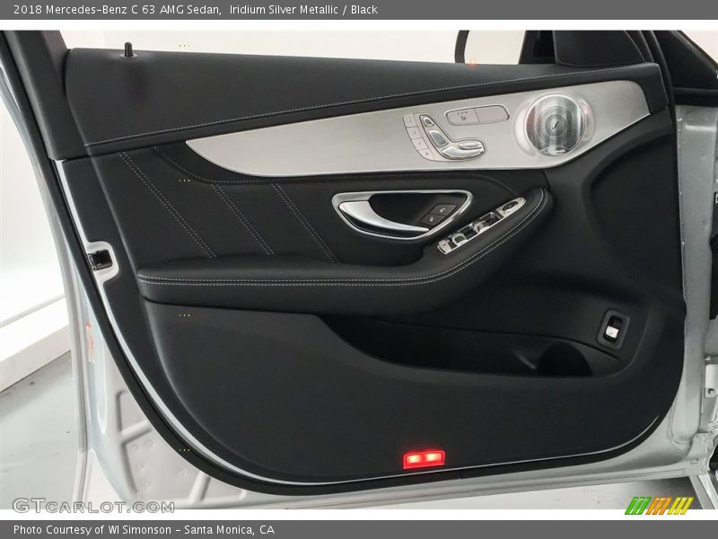 Door Panel of 2018 C 63 AMG Sedan