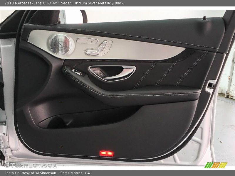 Door Panel of 2018 C 63 AMG Sedan