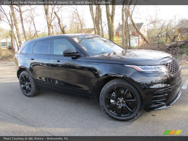  2018 Range Rover Velar R Dynamic SE Narvik Black