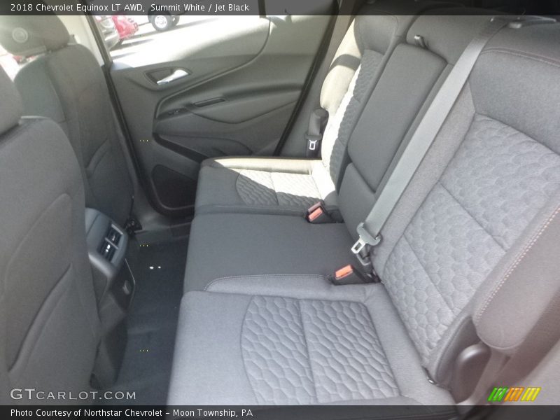Summit White / Jet Black 2018 Chevrolet Equinox LT AWD