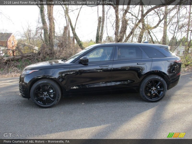  2018 Range Rover Velar R Dynamic SE Narvik Black