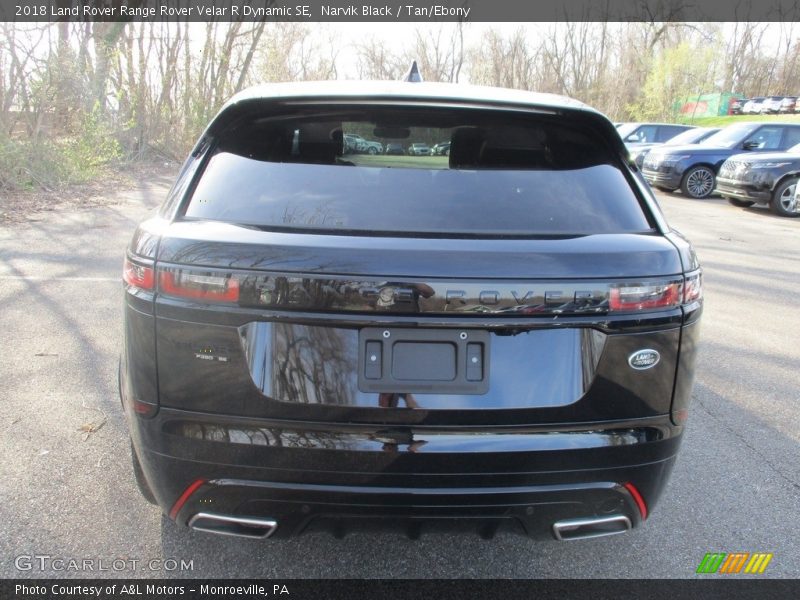 Narvik Black / Tan/Ebony 2018 Land Rover Range Rover Velar R Dynamic SE