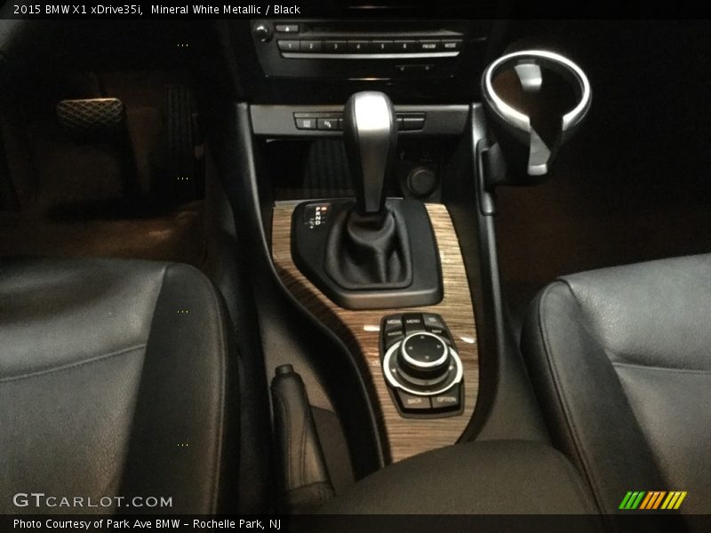 Mineral White Metallic / Black 2015 BMW X1 xDrive35i