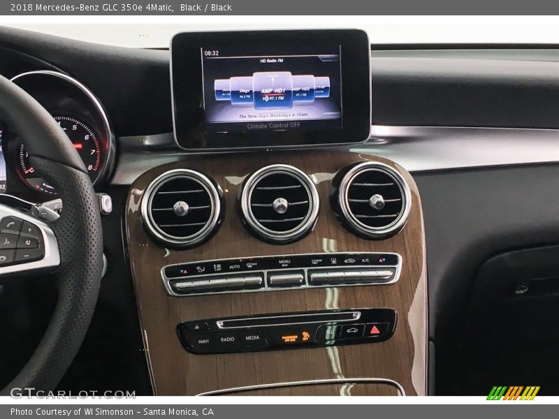 Black / Black 2018 Mercedes-Benz GLC 350e 4Matic