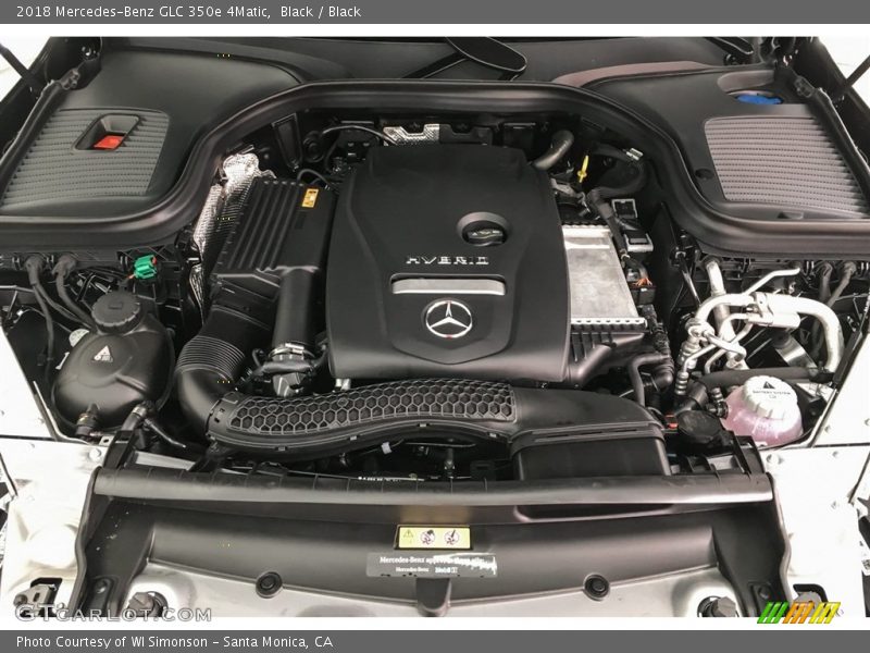 Black / Black 2018 Mercedes-Benz GLC 350e 4Matic