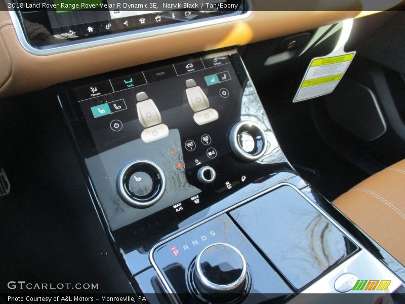 Controls of 2018 Range Rover Velar R Dynamic SE