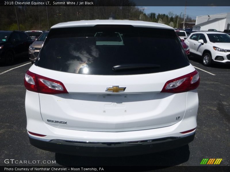 Summit White / Jet Black 2018 Chevrolet Equinox LT