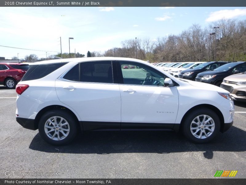 Summit White / Jet Black 2018 Chevrolet Equinox LT