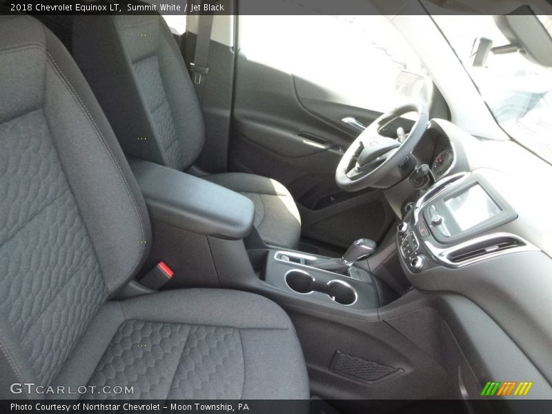 Summit White / Jet Black 2018 Chevrolet Equinox LT