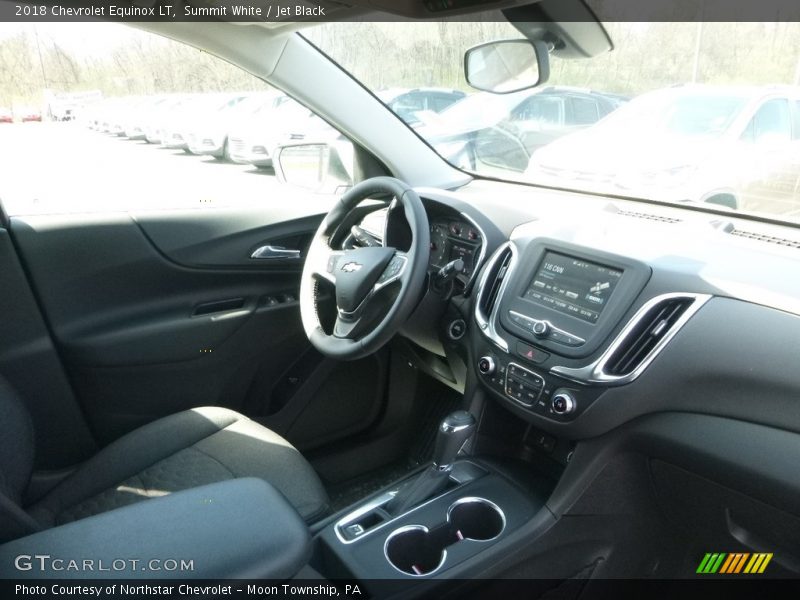 Summit White / Jet Black 2018 Chevrolet Equinox LT