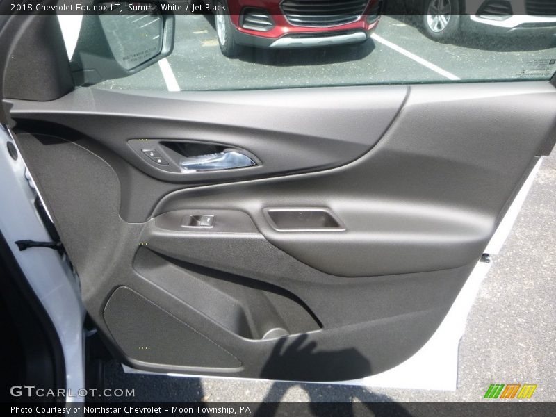 Summit White / Jet Black 2018 Chevrolet Equinox LT