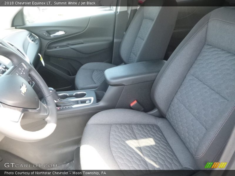Summit White / Jet Black 2018 Chevrolet Equinox LT
