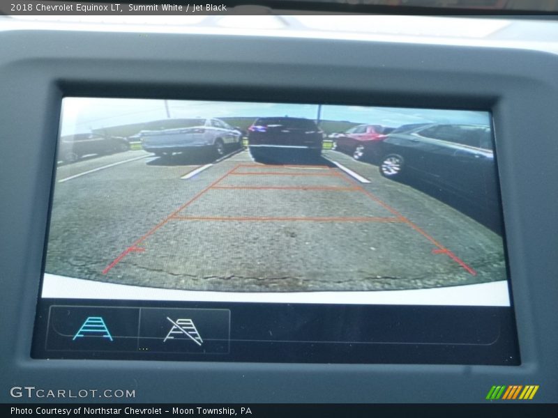 Summit White / Jet Black 2018 Chevrolet Equinox LT