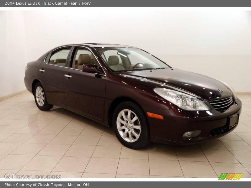 Black Garnet Pearl / Ivory 2004 Lexus ES 330