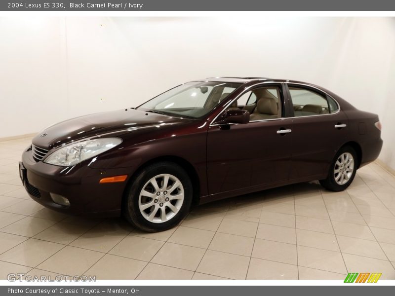 Black Garnet Pearl / Ivory 2004 Lexus ES 330