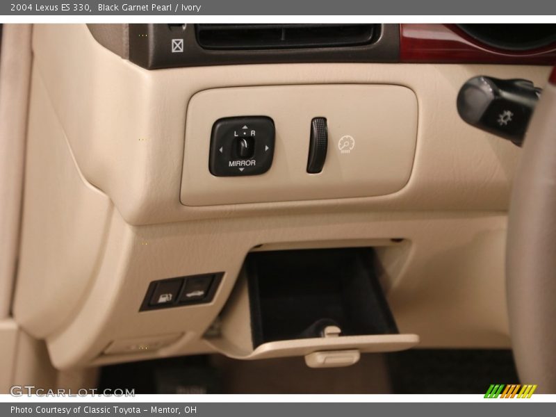 Black Garnet Pearl / Ivory 2004 Lexus ES 330