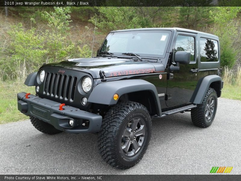 Front 3/4 View of 2018 Wrangler Rubicon 4x4