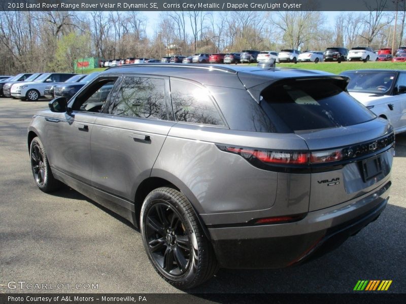 Corris Grey Metallic / Dapple Grey/Light Oyster 2018 Land Rover Range Rover Velar R Dynamic SE