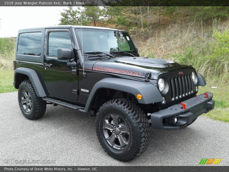  2018 Wrangler Rubicon 4x4 Black