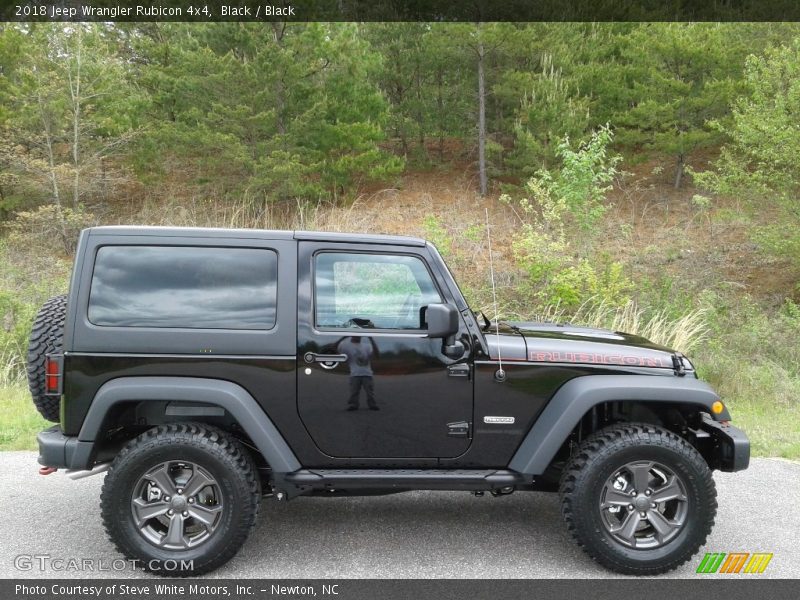  2018 Wrangler Rubicon 4x4 Black