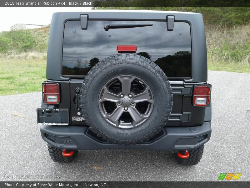 Black / Black 2018 Jeep Wrangler Rubicon 4x4