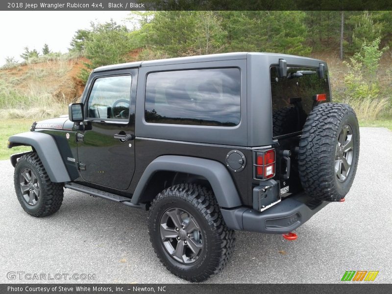 Black / Black 2018 Jeep Wrangler Rubicon 4x4