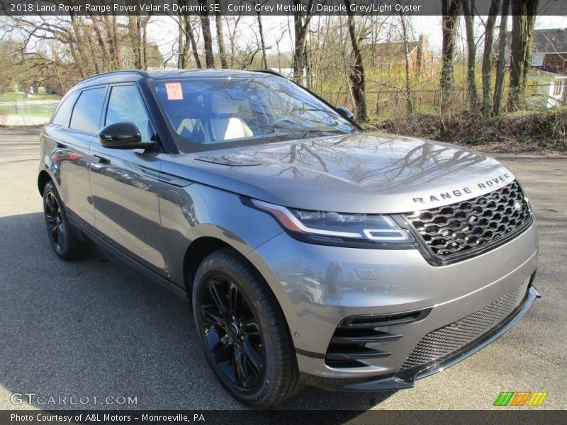  2018 Range Rover Velar R Dynamic SE Corris Grey Metallic