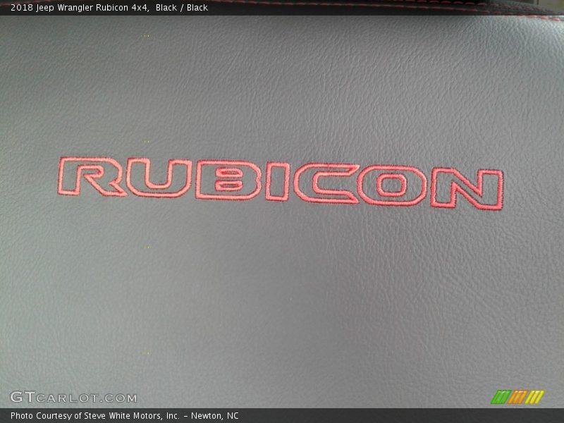  2018 Wrangler Rubicon 4x4 Logo