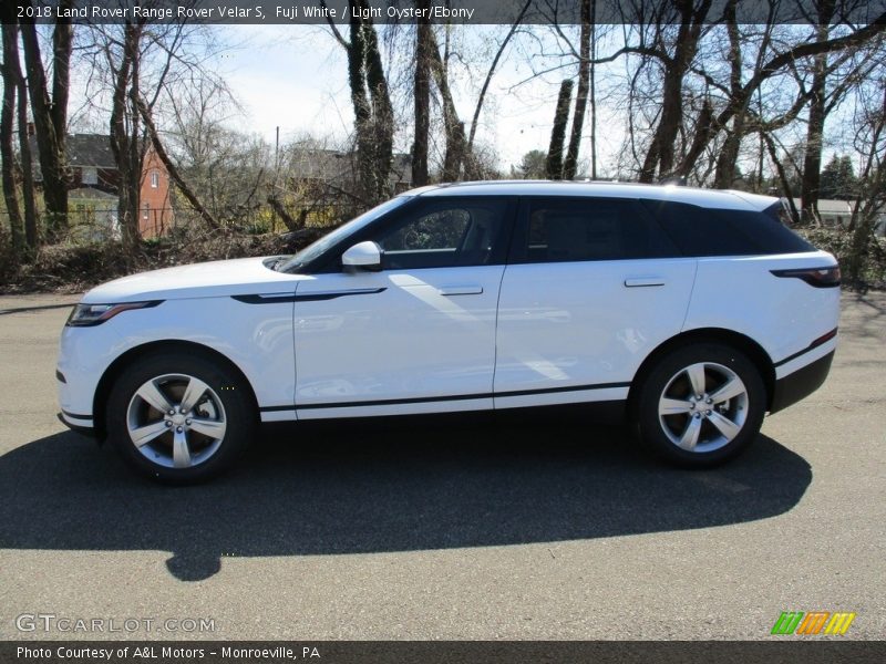 Fuji White / Light Oyster/Ebony 2018 Land Rover Range Rover Velar S