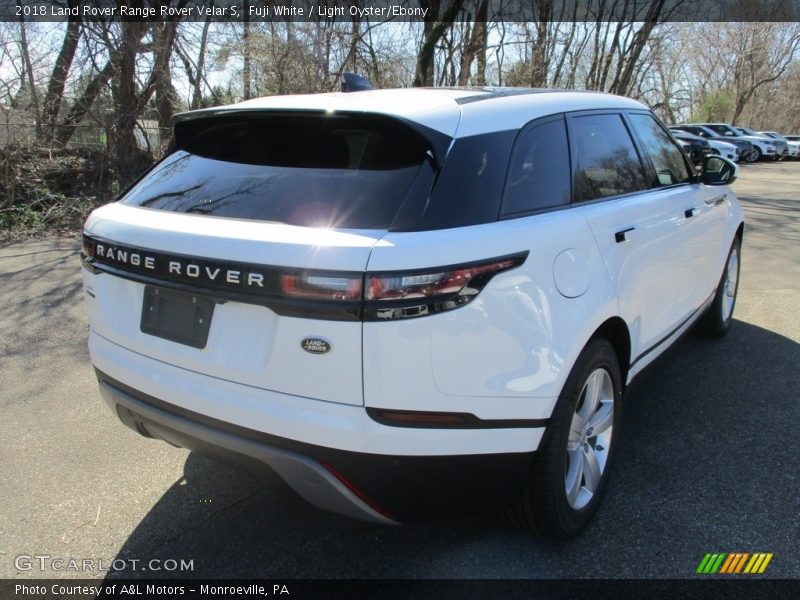 Fuji White / Light Oyster/Ebony 2018 Land Rover Range Rover Velar S