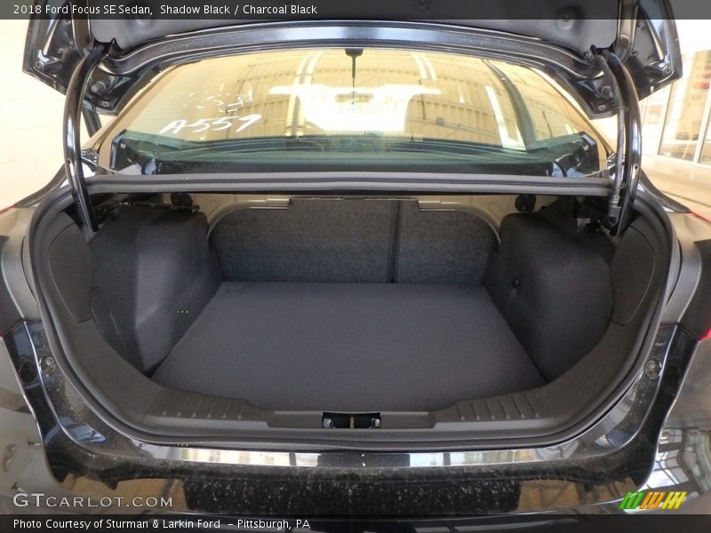 Shadow Black / Charcoal Black 2018 Ford Focus SE Sedan