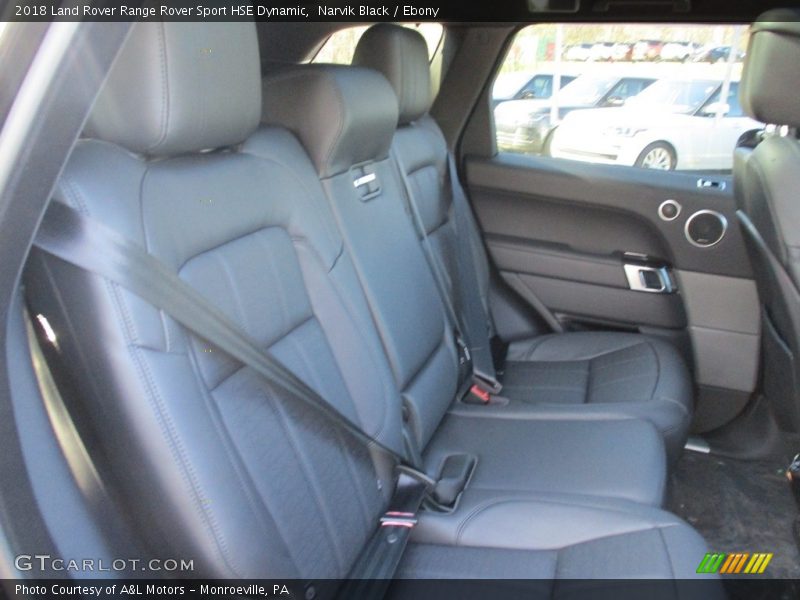 Narvik Black / Ebony 2018 Land Rover Range Rover Sport HSE Dynamic